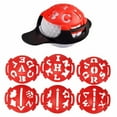 thumbnail image 1 of SPRING PARK 6-in-1 Golf Ball Identify Line Liner Marker Template Drawing Alignment Marks Sign, 1 of 6