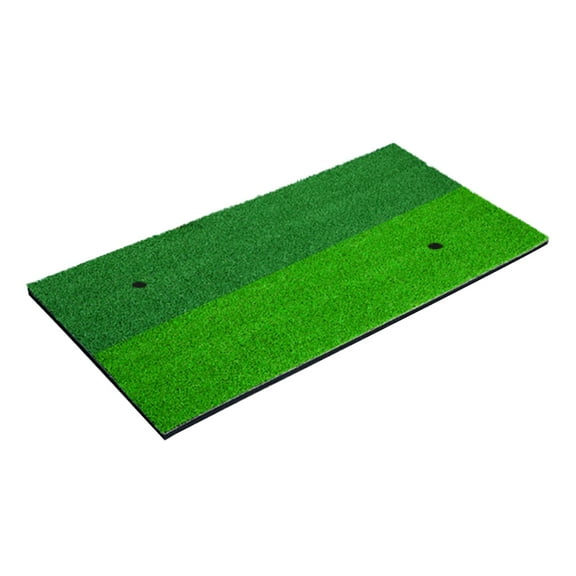 SPRING PARK 60x30cm Artificial Turf Grass Mat Foldable for Practice Chipping, and Putting Golf Practice and Training