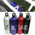 thumbnail image 1 of SPRING PARK 750ml Non-Rusty Aluminium Alloy Vacuum Water Bottle Double Wall Insulated Thermos, Sports Hike Travel, Leak Proof, 1 of 7