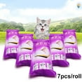thumbnail image 1 of SPRING PARK 7Pcs/Roll Drawstring Thick Pet Cats Litter Pan Bag Liner Pouch Cleaning Supplies, 1 of 6