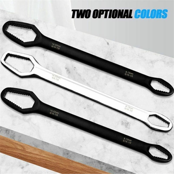 SPRING PARK 8-22mm Universal Torx Wrench Double End Spanner Self-tightening Nuts Repair Tool