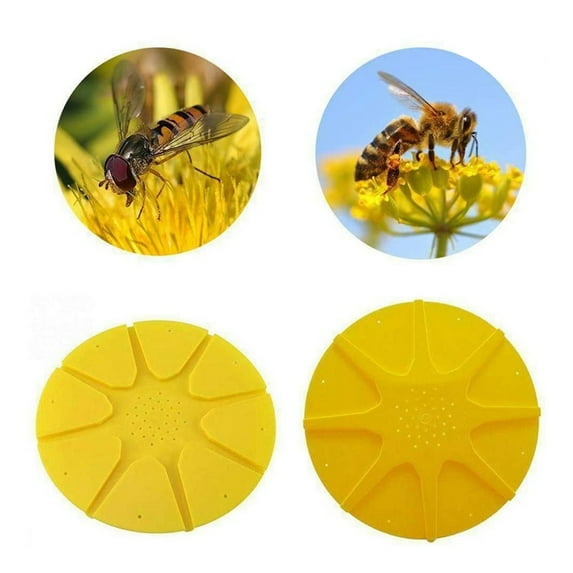 SPRING PARK 8 Ways Bee Escapes Disc Beehive Door Gate Beekeeping Equipment Beekeeper Tool