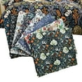 thumbnail image 1 of SPRING PARK 8Pcs Twill Printing Cotton Fabric Handmade DIY Retro Sewing Craft Patchwork, 1 of 7