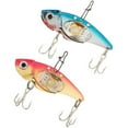 thumbnail image 1 of SPRING PARK 8cm Metal Electronic Vibration Blade Swimbait Freshwater Saltwater Fishing Tackle Lures and Baits with LED Light, 1 of 7