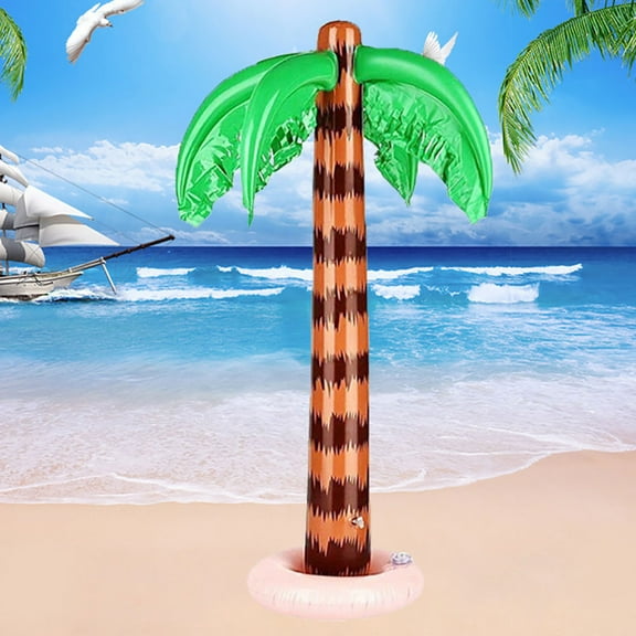 SPRING PARK 90cm Inflatable Blow Up Palm Tree Summer Party Swimming Pool BBQ Outdoor Fun