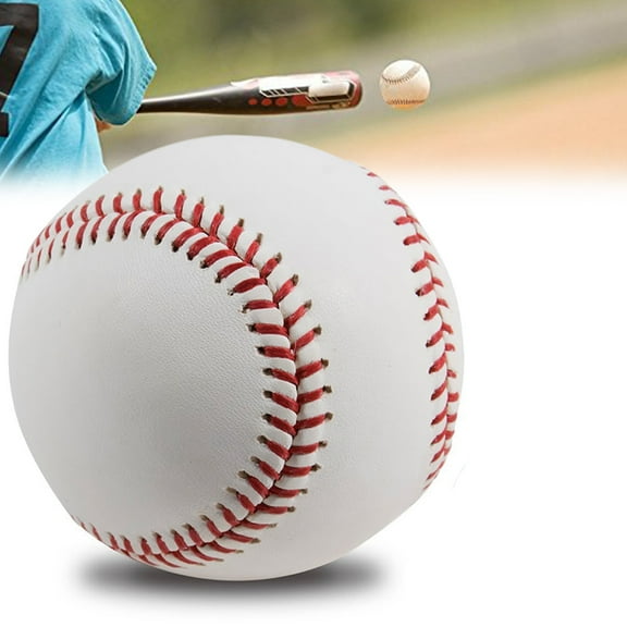 SPRING PARK 9inch Professional Training Baseballs Reduced Impact Safety Baseballs Unmarked & Soft Practice Baseballs