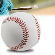 SPRING PARK 9inch Professional Training Baseballs Reduced Impact Safety Baseballs Unmarked & Soft Practice Baseballs