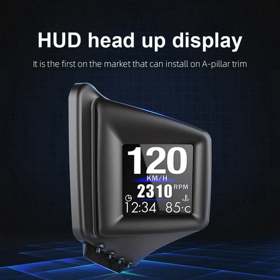 SPRING PARK A401 Car HUD Head-up Display GPS OBD Dual Modes Driving Computer Speedometer for Vehicles