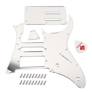 SPRING PARK Acrylic HSH Pickguard Back Plate Truss Rod Cover Set for Ibanez RG350 EXZ EX HSH