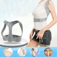 thumbnail image 1 of SPRING PARK Adjustable Back Corrector Belt Magnetic Back Shoulder Support Posture Corrector Braces Magnet Back Posture Support, 1 of 7