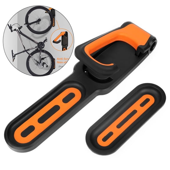 SPRING PARK Adjustable Bike Rack Hook Storage ABS Mounted Wall Hanger Hanging Stand Bicycle Holder