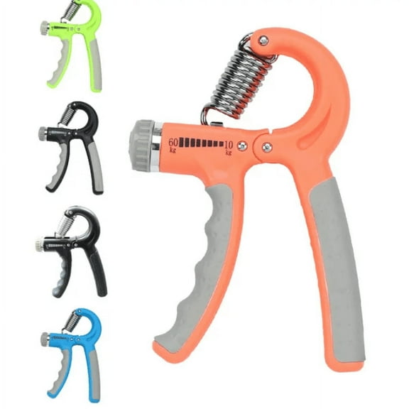 SPRING PARK Adjustable Hand Grip Strengthener Wrist Forearm Trainer Exerciser Hand