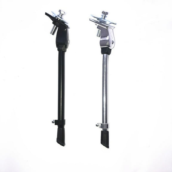 SPRING PARK Adjustable Mountain Bike Kickstand Alloy Center Mount Plate MTB Road Kick Stand Bracket Holder