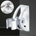 thumbnail image 1 of SPRING PARK Adjustable Rotatable Lightweight Aluminum Bathroom Shower Head Bracket Showerhead Holder Wall Mount, 1 of 7