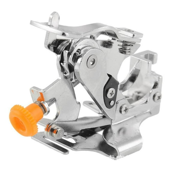 SPRING PARK Adjustable Ruffle Presser Foot for Singer Brother Juki Low Shank Sewing Machine