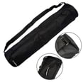thumbnail image 1 of SPRING PARK Adjustable Waterproof Yoga Mat Bag with Large Pocket, Black, 1 of 6