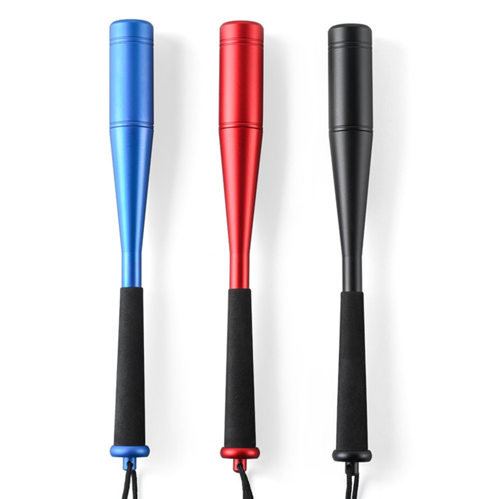 Fishing Priest Fish Whacker – Marteau De Pêche En Alliage Alu Léger (104g) Avec Poignée EVA Antidérapante – 24,8 Cm – Noir, Bleu Ou Rouge