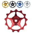 thumbnail image 1 of SPRING PARK Aluminum Alloy Pulley Wheel for Rear Derailleur MTB Bike Parts 11T/13T Size Options, 1 of 7