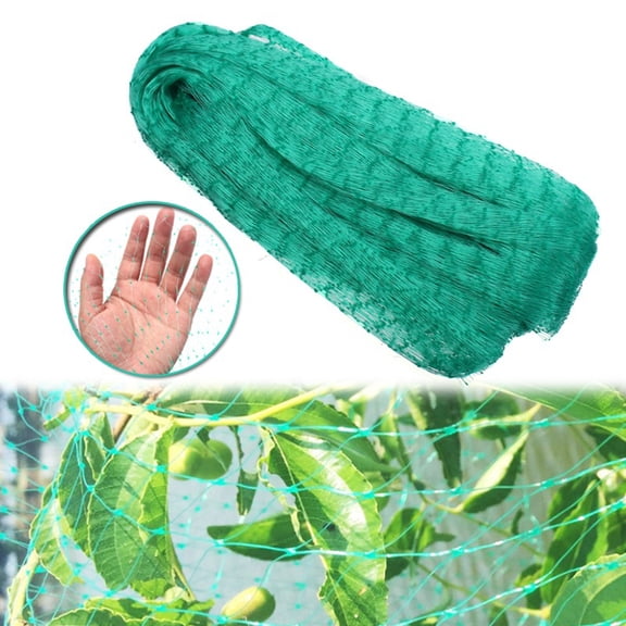 SPRING PARK Anti Bird Pond Netting Net Plants Veg Fruit Protect Garden Fine Mesh