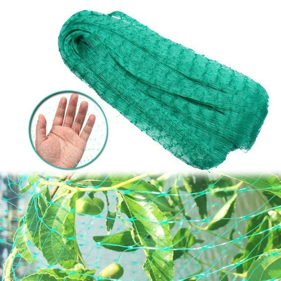 SPRING PARK Anti Bird Pond Netting Net Plants Veg Fruit Protect Garden Fine Mesh