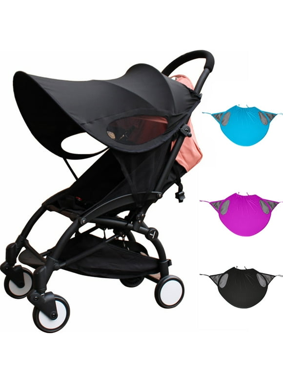 SPRING PARK Anti-UV Cloth Stroller Cover Sun Shade Canopy Windproof for Baby Buggy