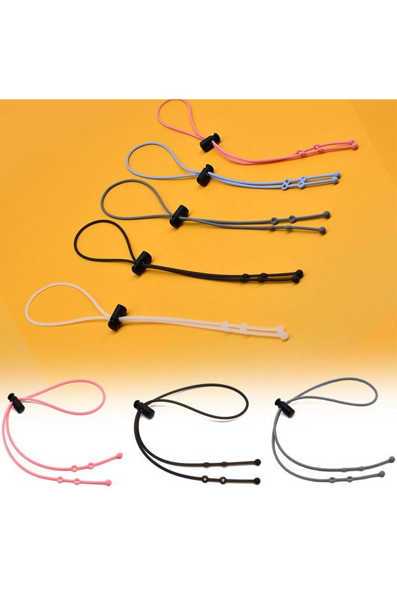 Anti-slip Adjustable Flat Lanyard Extender Ear Savers Strap Holder