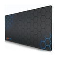 thumbnail image 1 of SPRING PARK Anti-slip Natural Rubber Locking Edge Gaming Mouse Pad Mat, Large Mousepad with Premium-Textured Cloth, Desk Mat for Gamer, Office & Home Computer Accessories (size:29cm x 25cm), 1 of 6