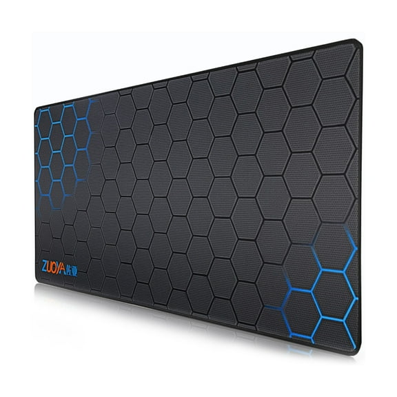 SPRING PARK Anti-slip Natural Rubber Locking Edge Gaming Mouse Pad Mat, Large Mousepad with Premium-Textured Cloth, Desk Mat for Gamer, Office & Home Computer Accessories (size:70cm x 30cm)