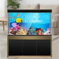 thumbnail image 1 of SPRING PARK Aquarium Background Poster Ocean Self-Adhesive Fish Tank Backdrop Sticker Swimming Pool Home Wall Sticker Decor, 1 of 7