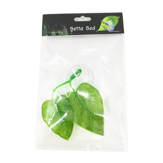 SPRING PARK Aquarium Decor Fish Tank Decoration Ornament Artificial Plastic Plant Green