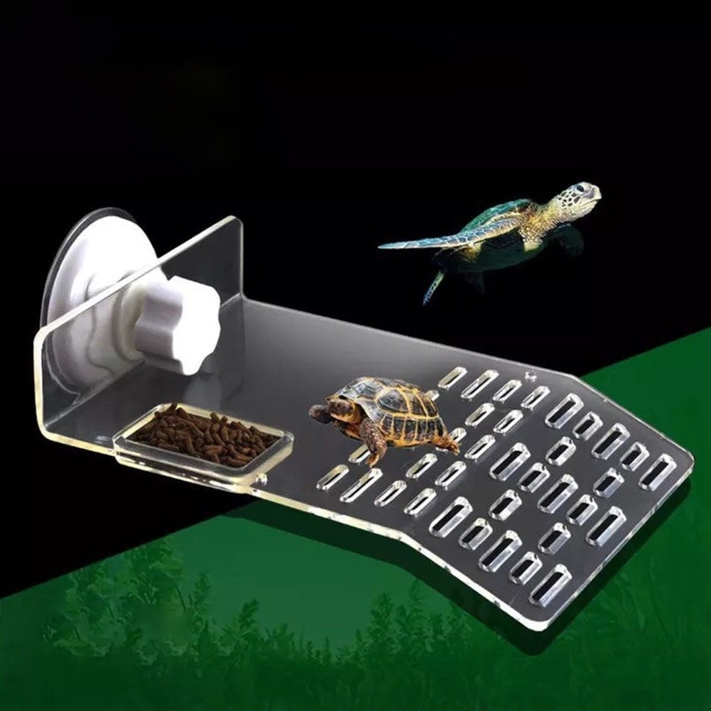 SPRING PARK Aquarium Tank Floating Turtle Dock Pier Basking Terrace ...