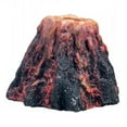 thumbnail image 2 of Aquarium Volcano Bubbler Decoration - Realistic Volcanic Stone Ornament With Air Bubble Effects For Fish Tanks & Home Aquariums 2 of 10