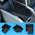 thumbnail image 1 of SPRING PARK Armrest Storage Box Space-saving Matched ABS Auto Secondary Storage Tray for Ford Escape 2013 - 2016, 1 of 6
