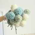 thumbnail image 1 of SPRING PARK Artificial Flower Bedroom Decor 1Pc Artificial Dandelion Thorn Flower Ball DIY Wedding Party Desktop Decoration, 1 of 7