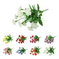 thumbnail image 1 of SPRING PARK Artificial Flowers 10 Heads Fake Carnations Bouquet for Mother Day Gift Wedding Home Decor centerpieces Arrangements Office Party, 1 of 7