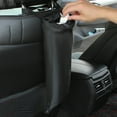 thumbnail image 1 of SPRING PARK Auto Car Seat Back Litter Trash Bag Garbage Can Headrest Hanging Storage Holder, 1 of 6