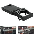 thumbnail image 1 of SPRING PARK Auto Cup Holder Foldable Anti-slip Cup Rack Drink Bottle Holder 4B0862534D for Audi C5 A6 98-05, 1 of 6