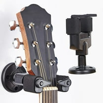 SPRING PARK Auto Lock Guitar Hanger and Guitar Wall Mount Bracket Holder for Acoustic and Electric Guitars