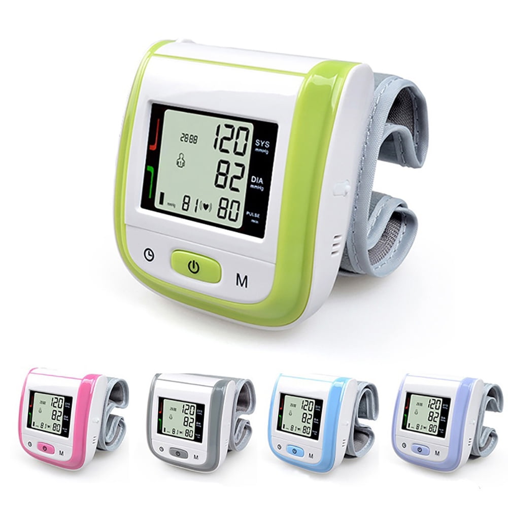 Digital Wrist Blood Pressure Monitor Automatic Wrist High - Temu