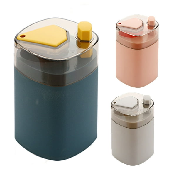 SPRING PARK Automatic Pop-up Toothpick Holder Storage Box Container Tableware Dinner Table