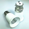 thumbnail image 1 of SPRING PARK B22 to E27 Screw LED Lamp Holder Base Light Bulb Socket Converter Adaptor, 1 of 5