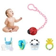 thumbnail image 1 of SPRING PARK Baby Feeding Nipple Pacifier Clips|Dummy Chain Drop-Resistant Holder Belt, 1 of 7