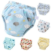 SPRING PARK Baby Infant Training Pant Washable Reusable Swim Adjustable Diapers For Kids