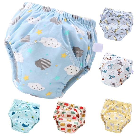 SPRING PARK Baby Infant Training Pant Washable Reusable Swim Adjustable Diapers For Kids