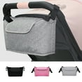 thumbnail image 1 of SPRING PARK Baby Multifunctional Stroller Pushchair Organizer Hanging Storage Bag Bottle Diaper Holder, 1 of 7