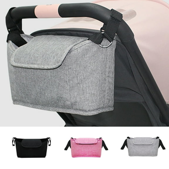 SPRING PARK Baby Multifunctional Stroller Pushchair Organizer Hanging Storage Bag Bottle Diaper Holder
