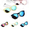 thumbnail image 1 of SPRING PARK Baby Sunglasses infant cute Multicolor Reflective Anti-UV Glasses Gift, 1 of 7