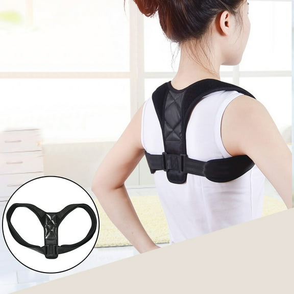 SPRING PARK Back Braces Shoulder Brace for Back Posture Correction Strap Belt,Adjustable