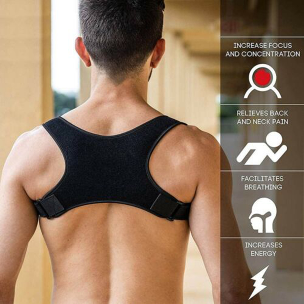 SPRING PARK Back Posture Correction for Men and Women,Belt Shoulder Corrector Support|Brace Therapy