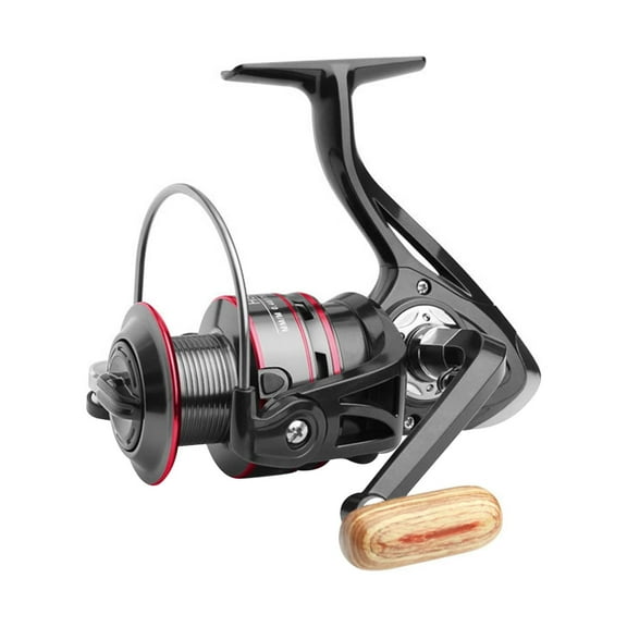 SPRING PARK Baitcasting Metal Spinning Reel Fishing Reel Max Drag 8kg Max Drag Left Right Hand
